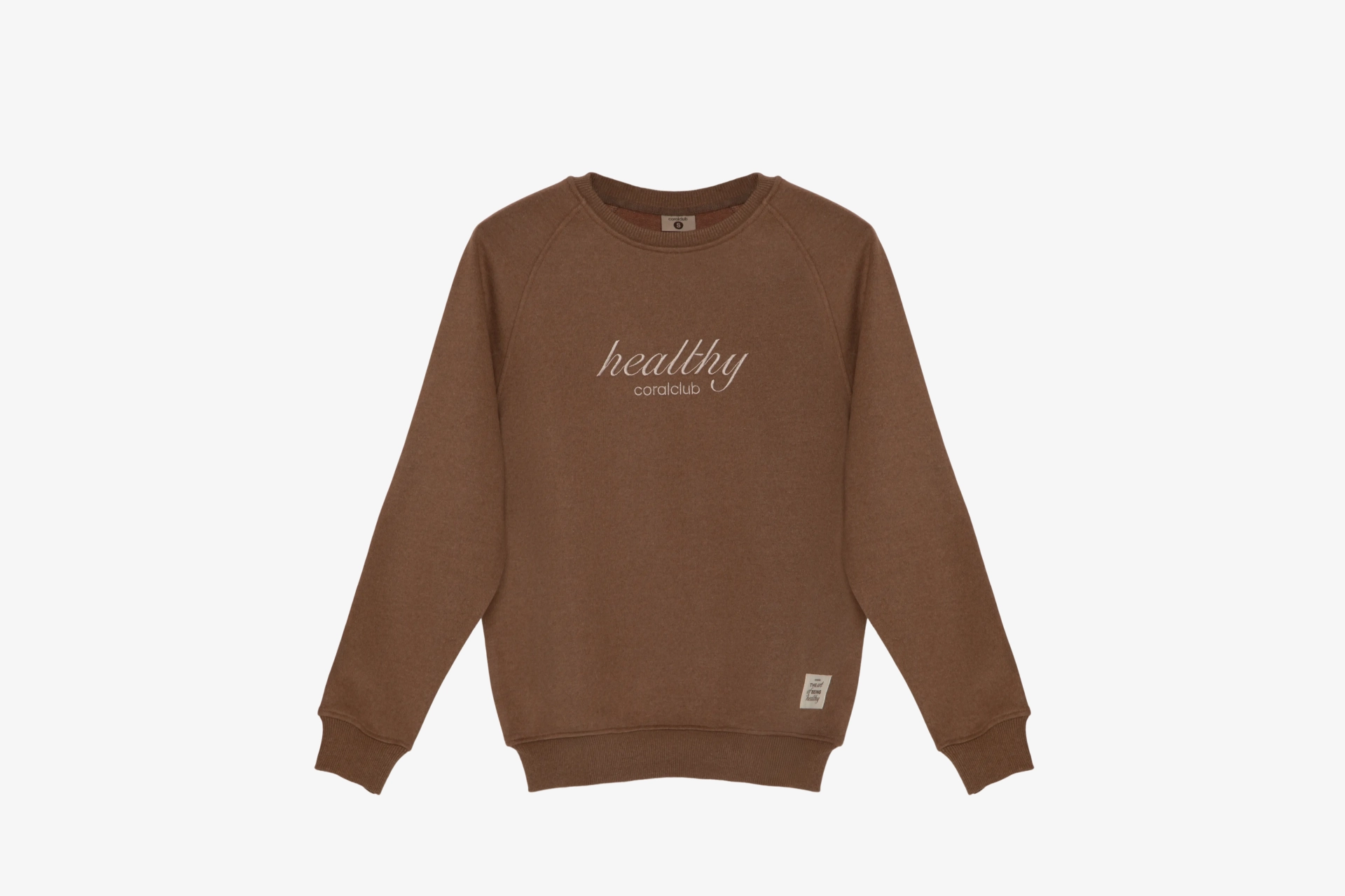 Unisex sweatshirt, brown