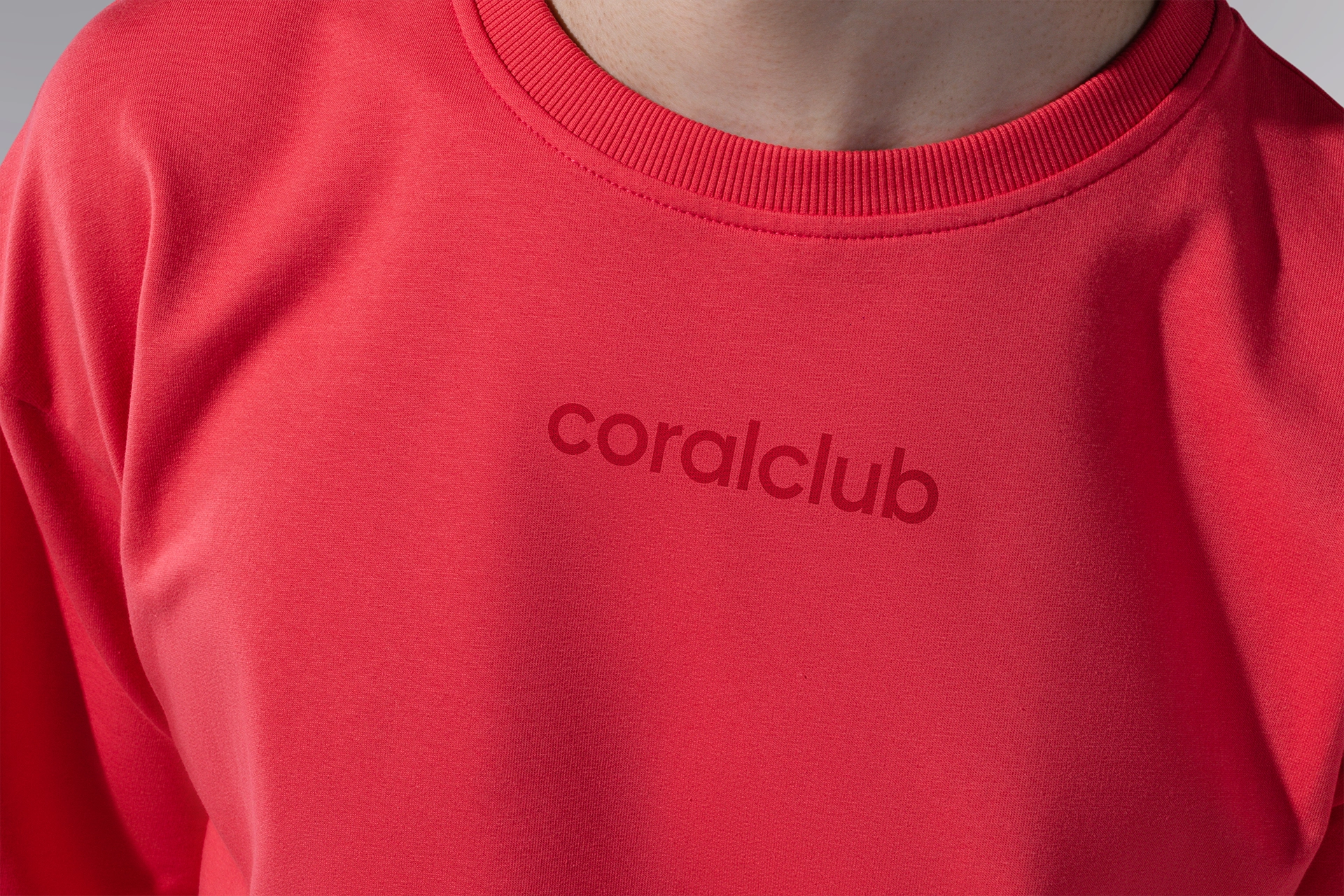 Oversized T-shirt, Coral